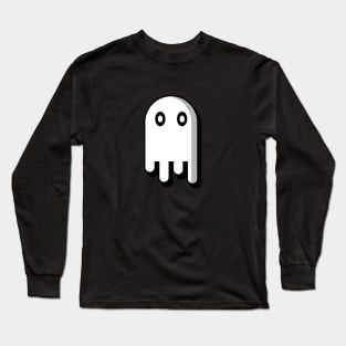 Cute ghost Long Sleeve T-Shirt